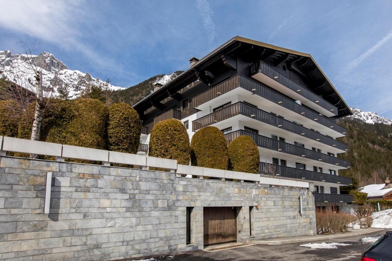 Residence Du Brevent - Chamonix Village Exterior foto